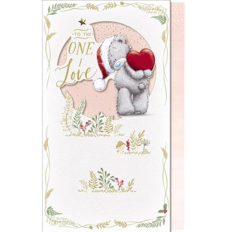 One I Love Handmade Me to You Bear Christmas Card £4.99